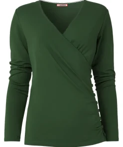 Wrap Jersey Top